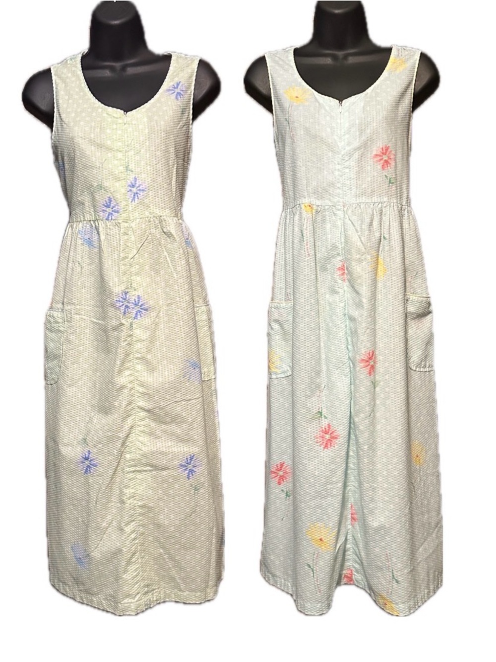 2 Simply Basic Dusters / Nightgowns / Loungewear